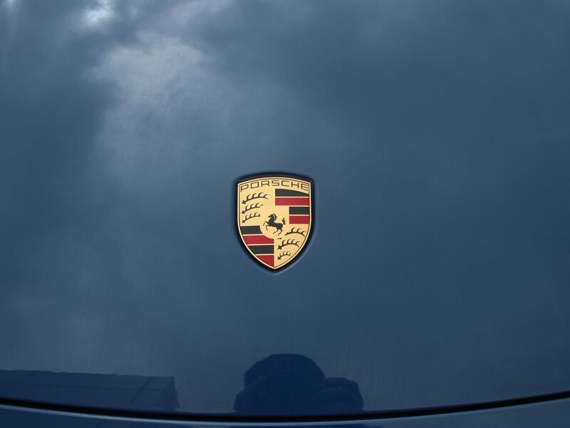 More views of Porsche Taycan