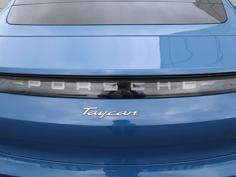 More views of Porsche Taycan