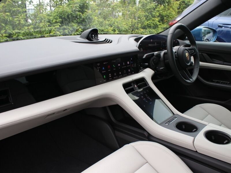 More views of Porsche Taycan