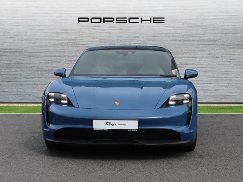 More views of Porsche Taycan