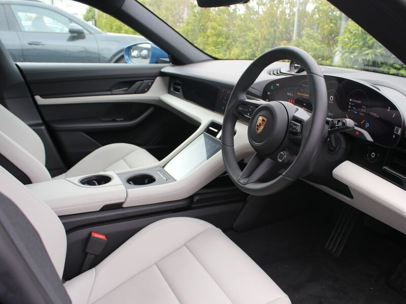 More views of Porsche Taycan