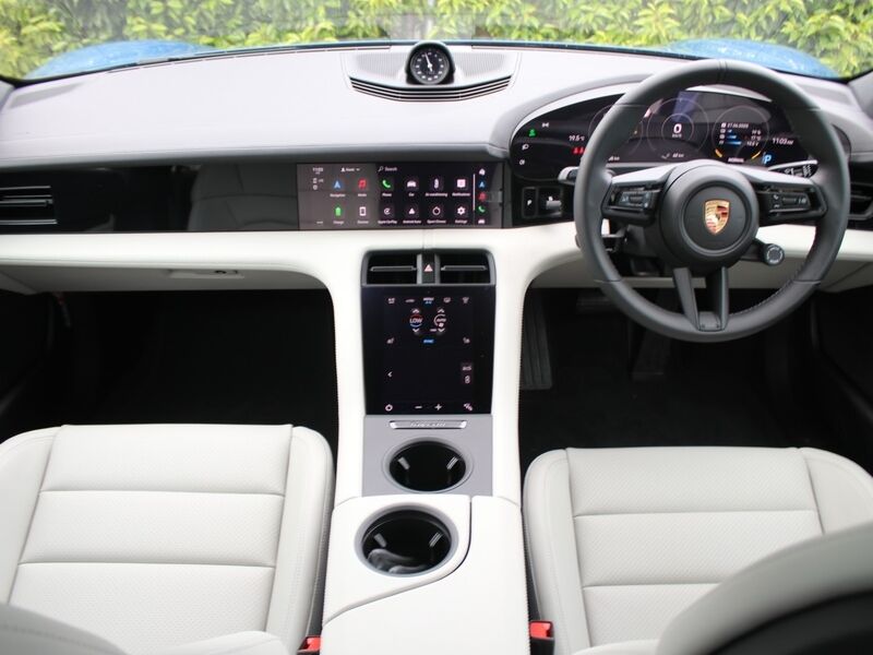 More views of Porsche Taycan