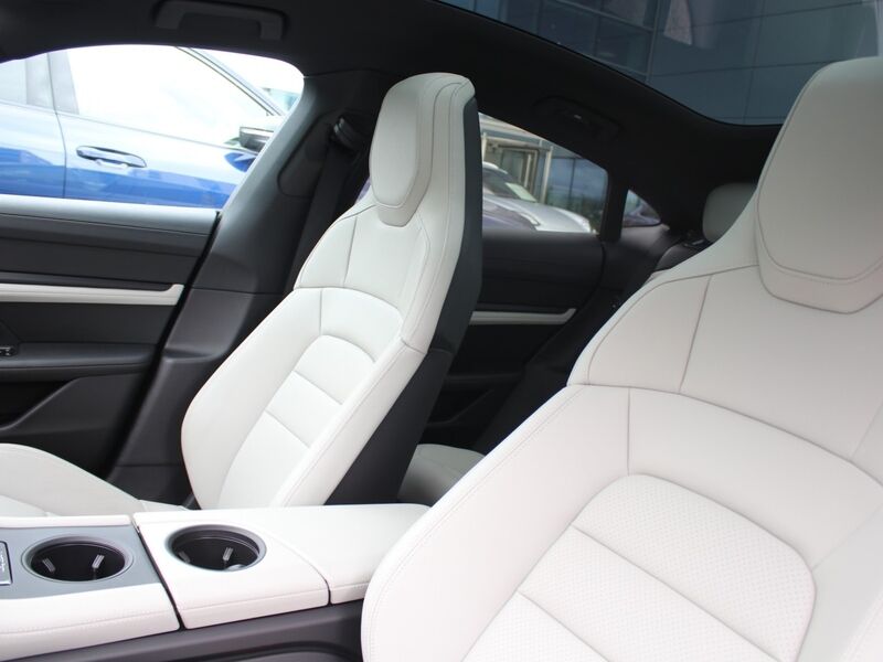 More views of Porsche Taycan