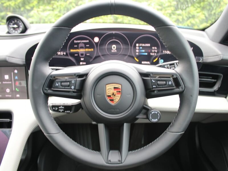 More views of Porsche Taycan