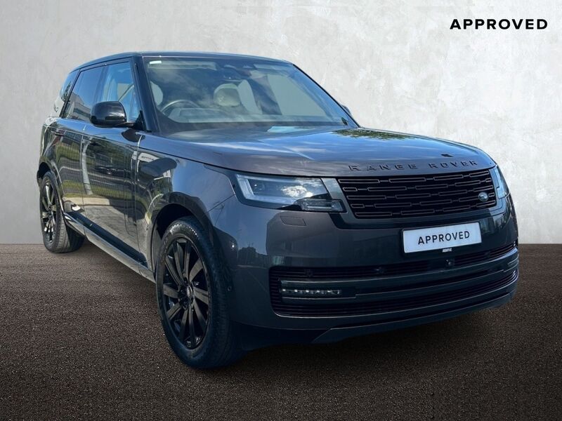 More views of Land Rover Range Rover