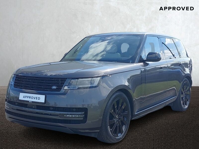 More views of Land Rover Range Rover