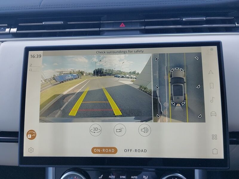 More views of Land Rover Range Rover