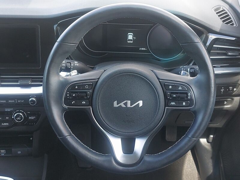 More views of Kia e-Niro