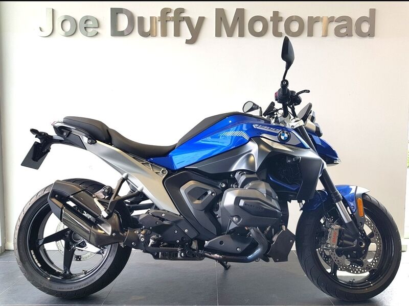 More views of BMW R 1300 R