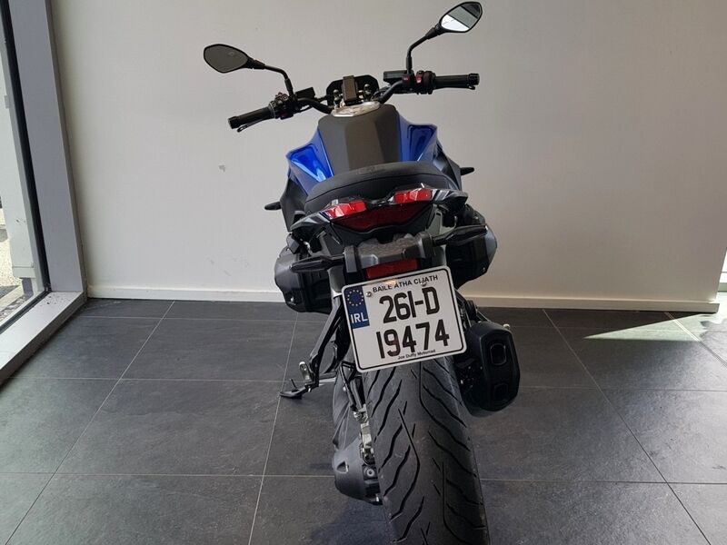 More views of BMW R 1300 R