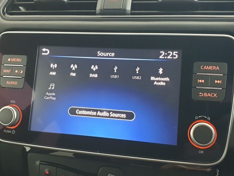 More views of Nissan Leaf