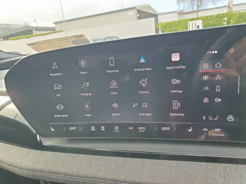 More views of Audi Q6 e-tron