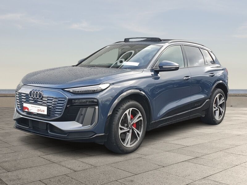 More views of Audi Q6 e-tron