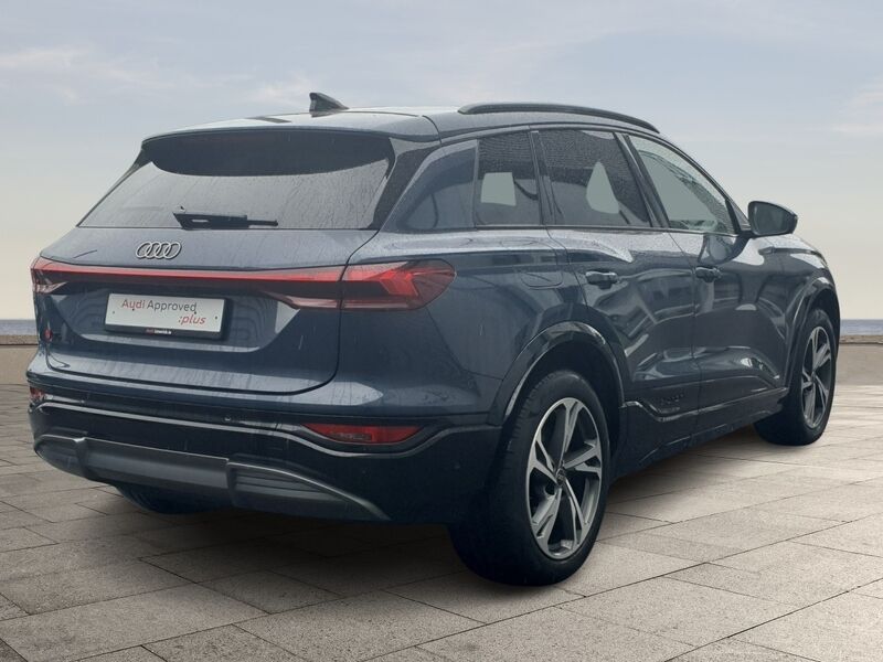 More views of Audi Q6 e-tron