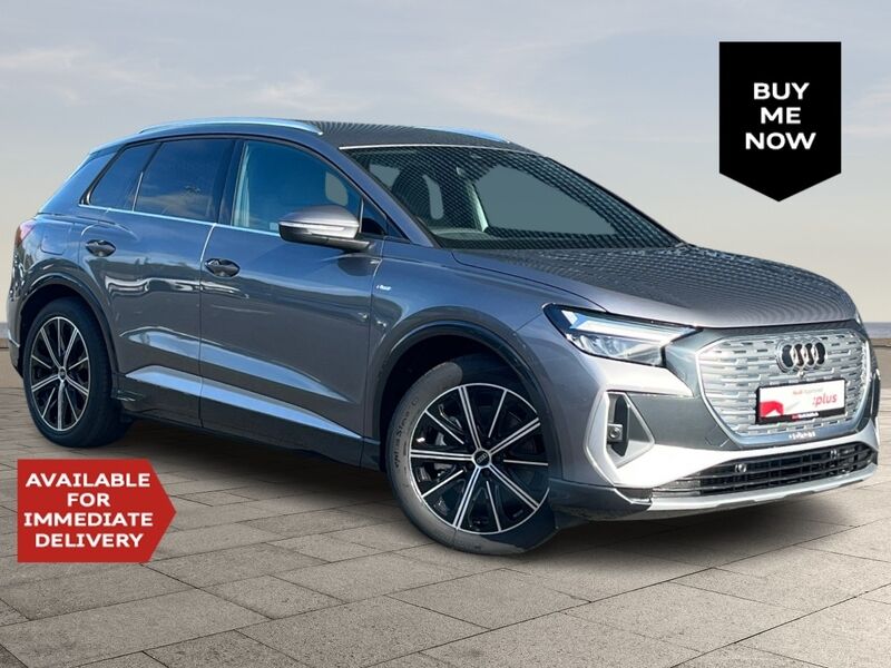 More views of Audi Q4 e-tron