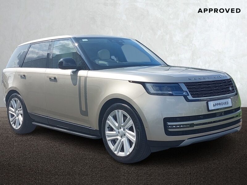 More views of Land Rover Range Rover