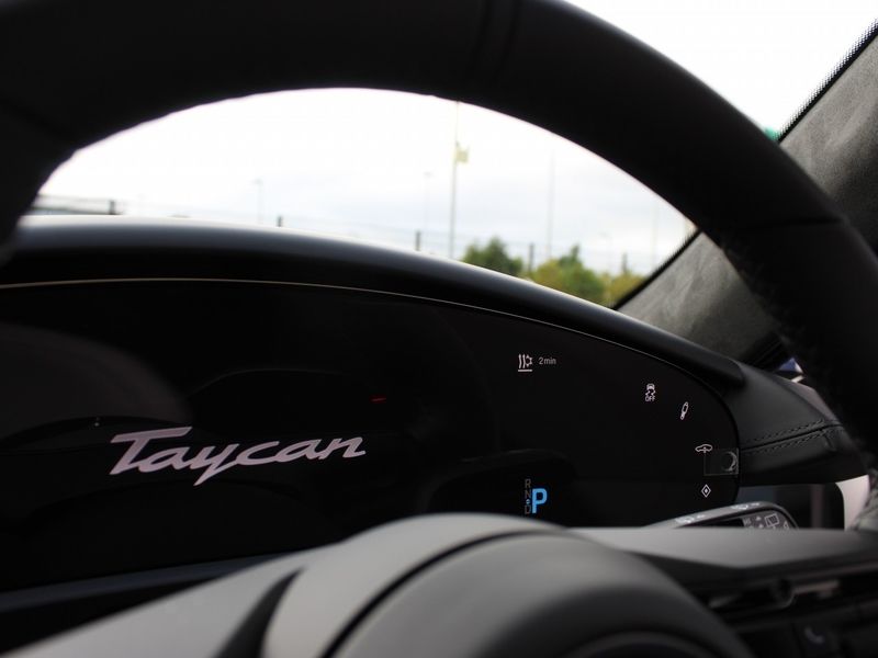 More views of Porsche Taycan
