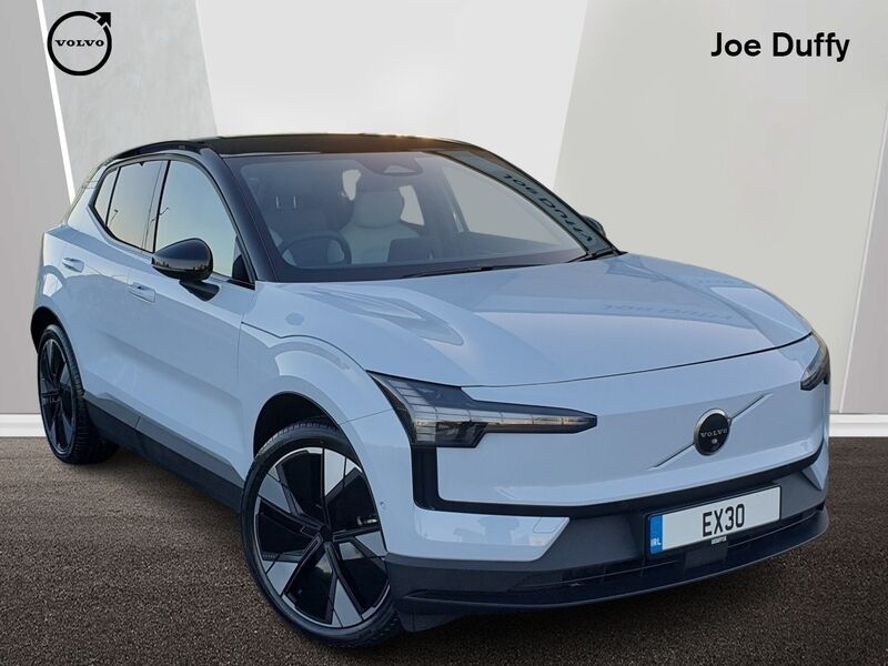 More views of Volvo EX30