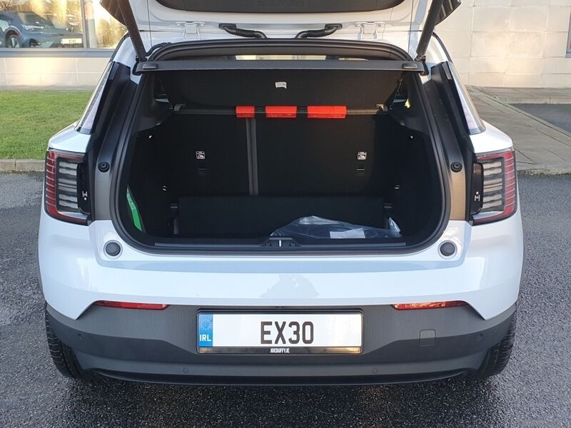 More views of Volvo EX30