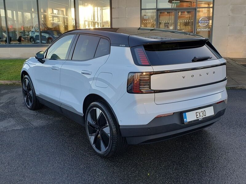 More views of Volvo EX30