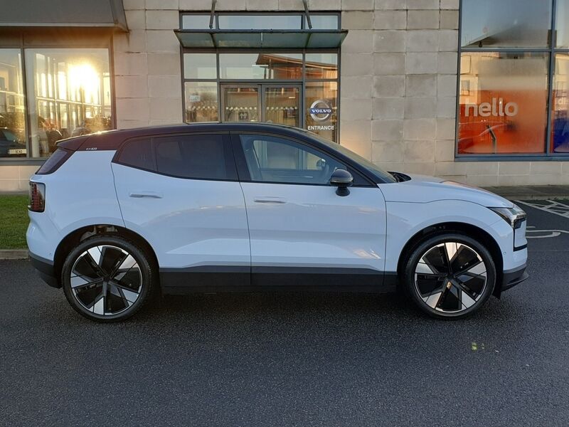 More views of Volvo EX30