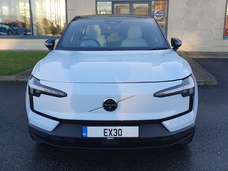 More views of Volvo EX30