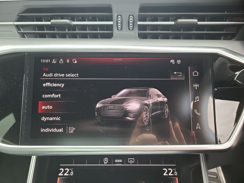 More views of Audi A6