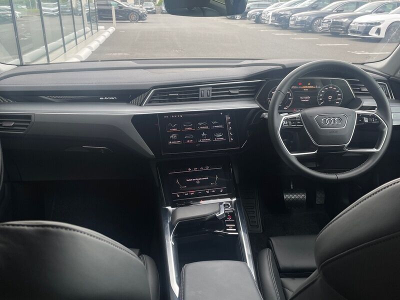 More views of Audi Q8 e-tron