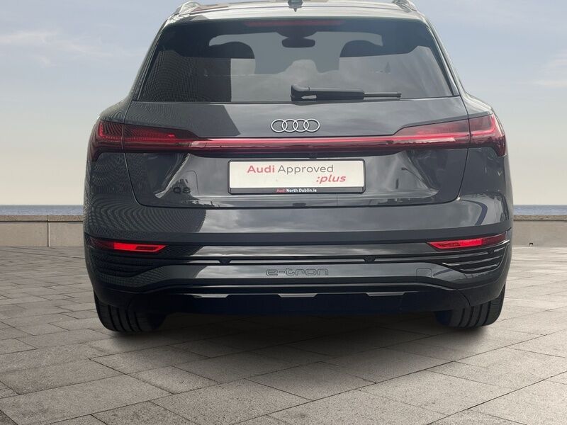 More views of Audi Q8 e-tron