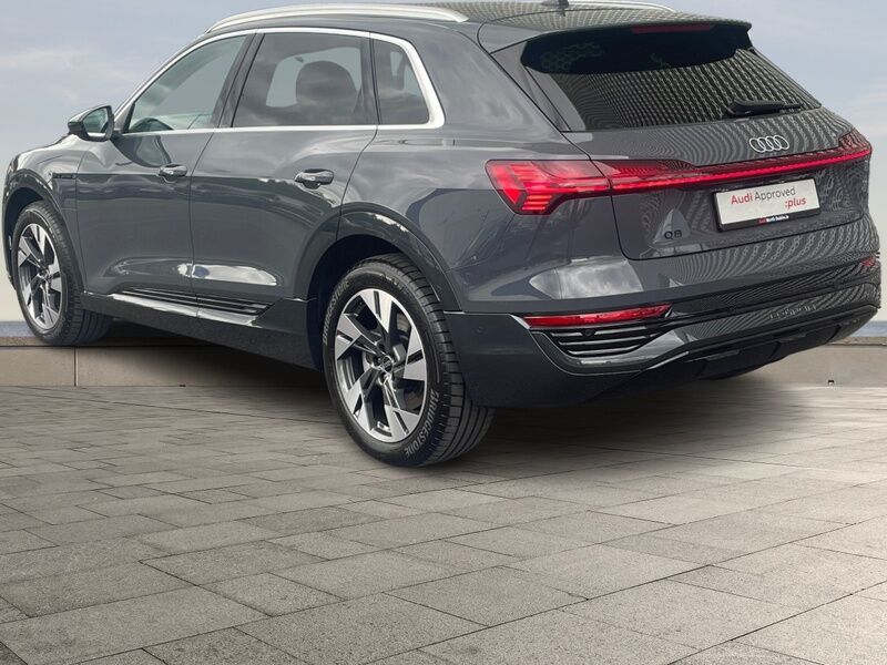 More views of Audi Q8 e-tron