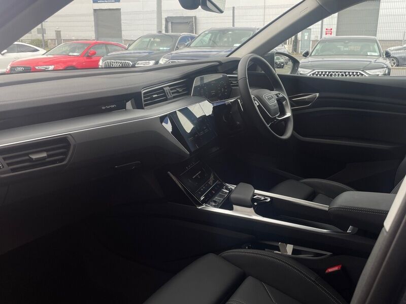 More views of Audi Q8 e-tron