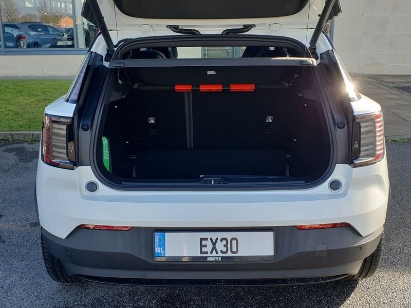 More views of Volvo EX30