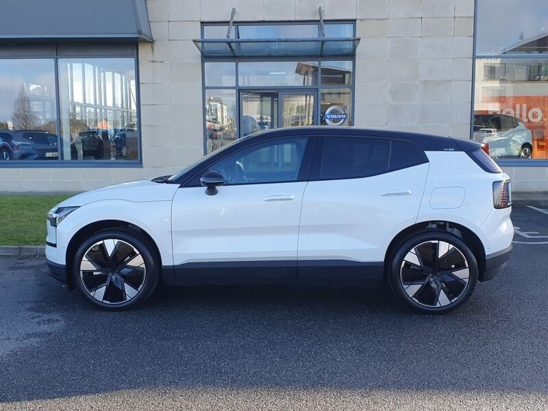 More views of Volvo EX30