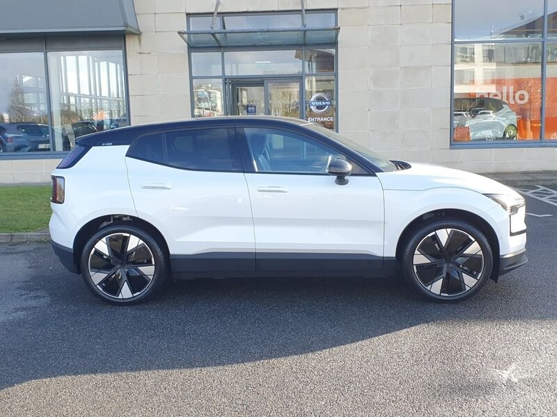 More views of Volvo EX30