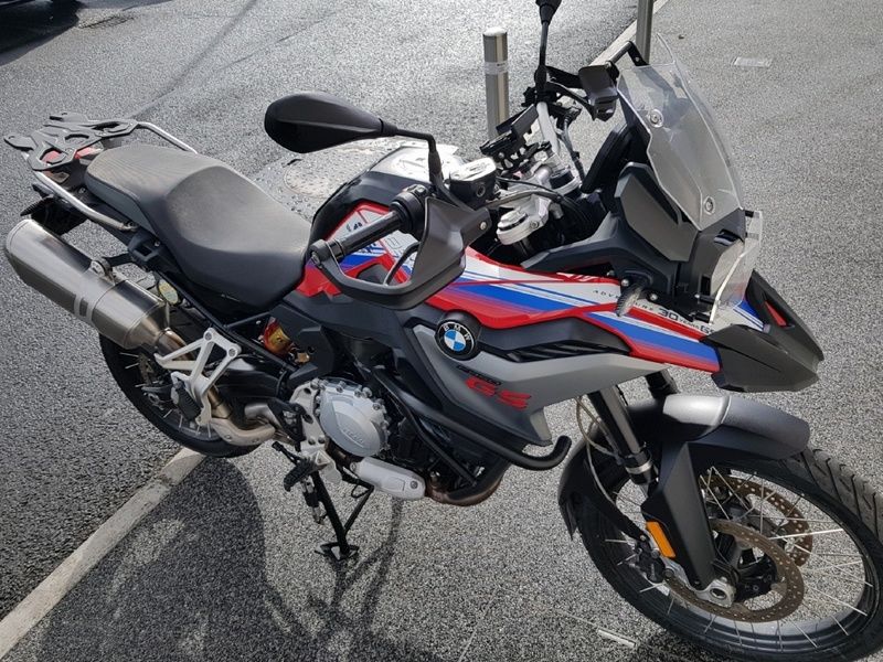 More views of BMW F850