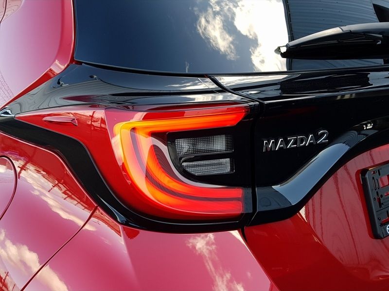 More views of Mazda 2