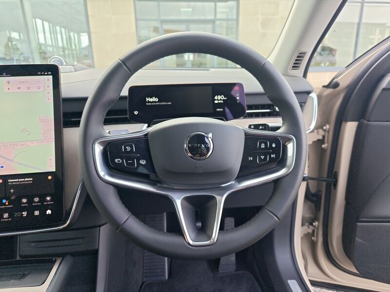 More views of Volvo EX90