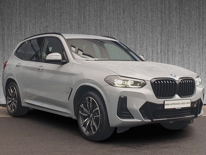 More views of BMW X3