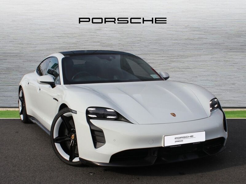 More views of Porsche Taycan