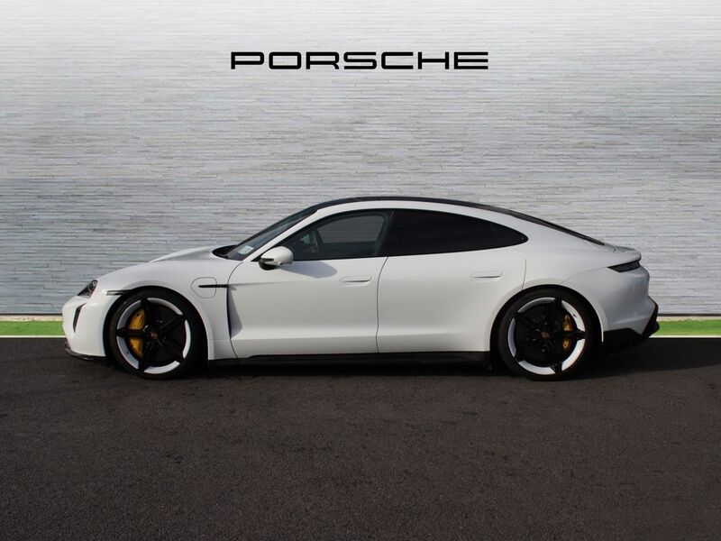More views of Porsche Taycan