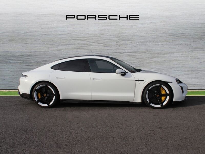 More views of Porsche Taycan