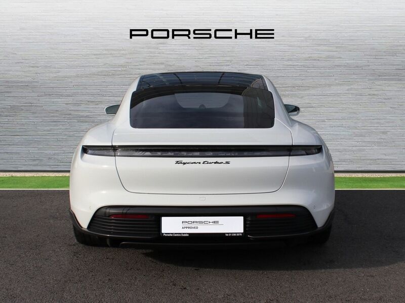 More views of Porsche Taycan