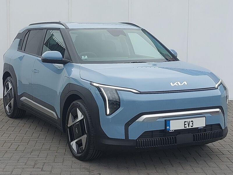 More views of Kia EV3