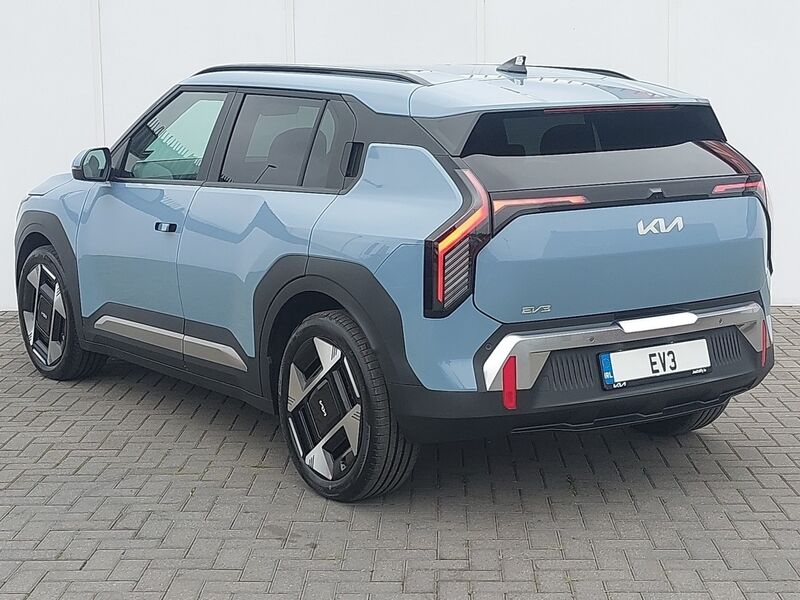 More views of Kia EV3