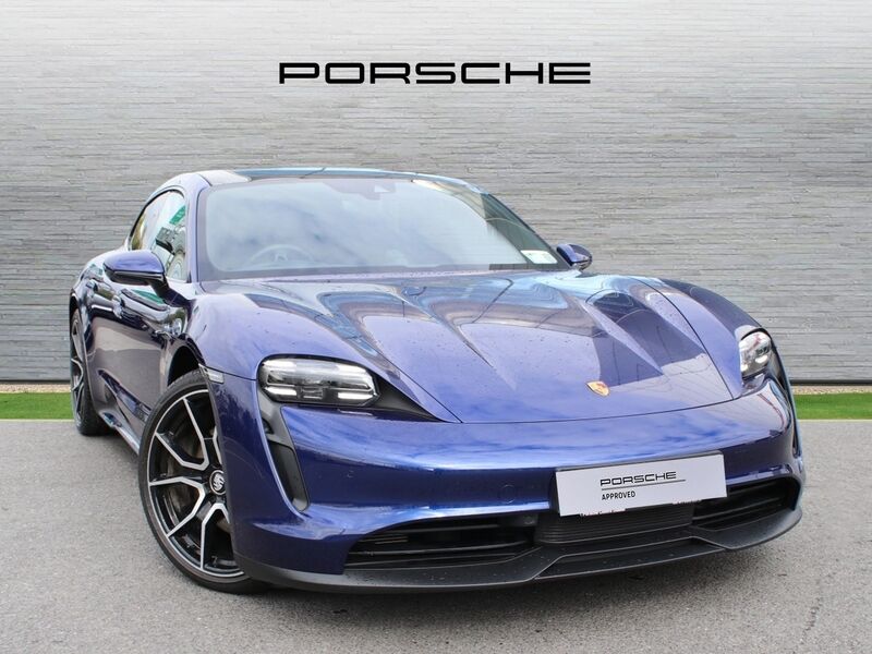 More views of Porsche Taycan