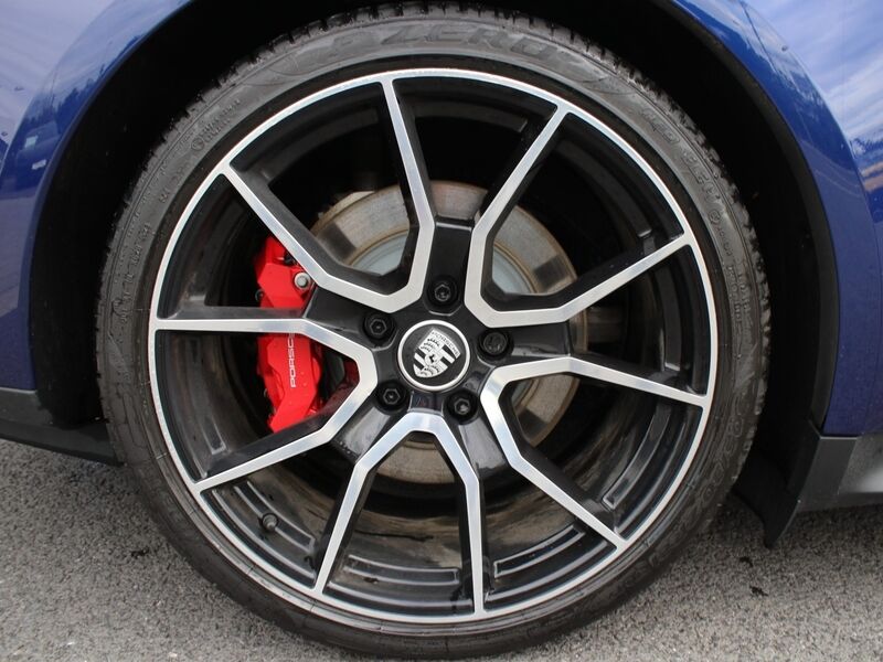 More views of Porsche Taycan