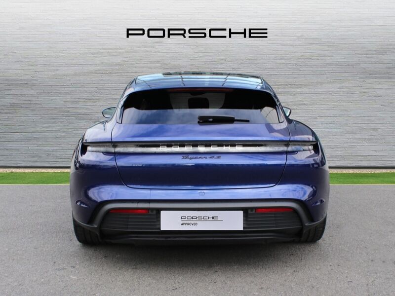 More views of Porsche Taycan