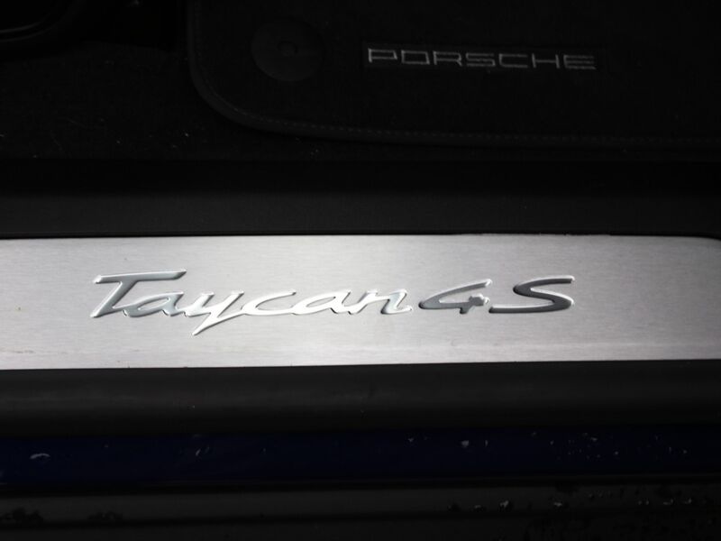 More views of Porsche Taycan