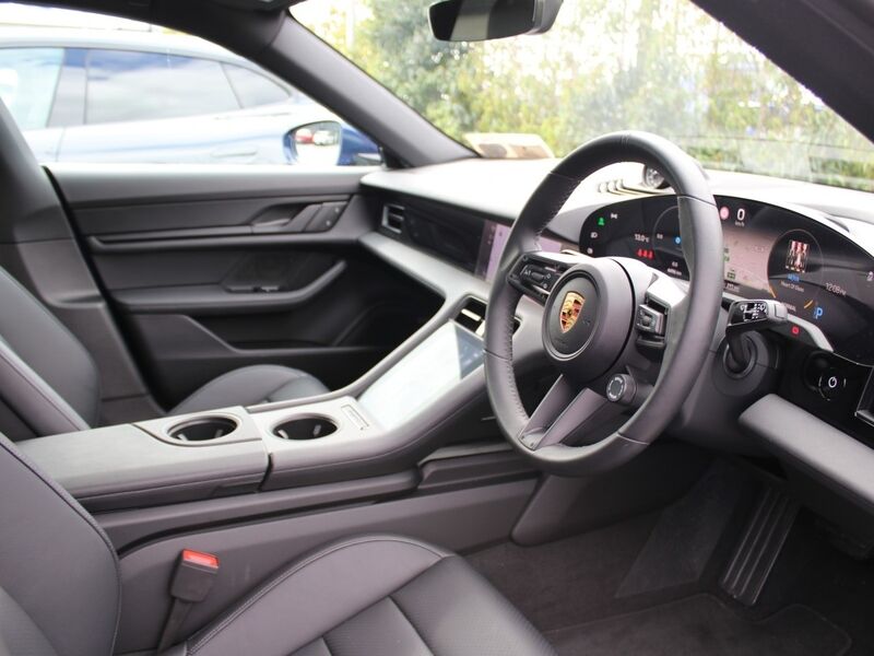 More views of Porsche Taycan