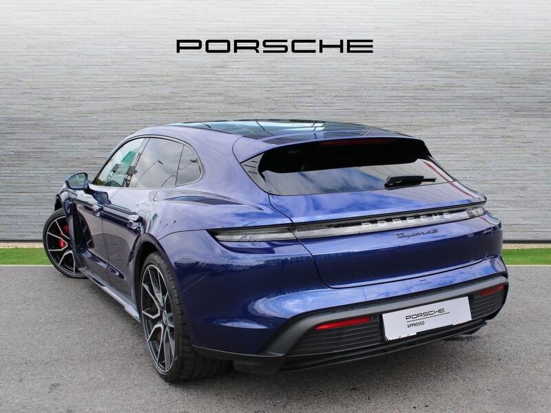 More views of Porsche Taycan